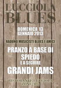 LUCCIOLA BLUES 2013